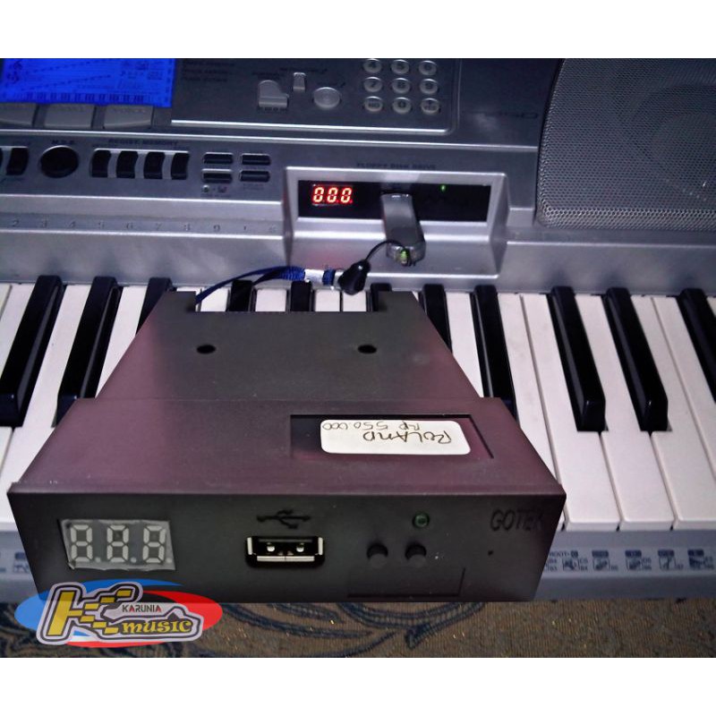 EMULATOR KEYBOARD DISKET JADI USB
