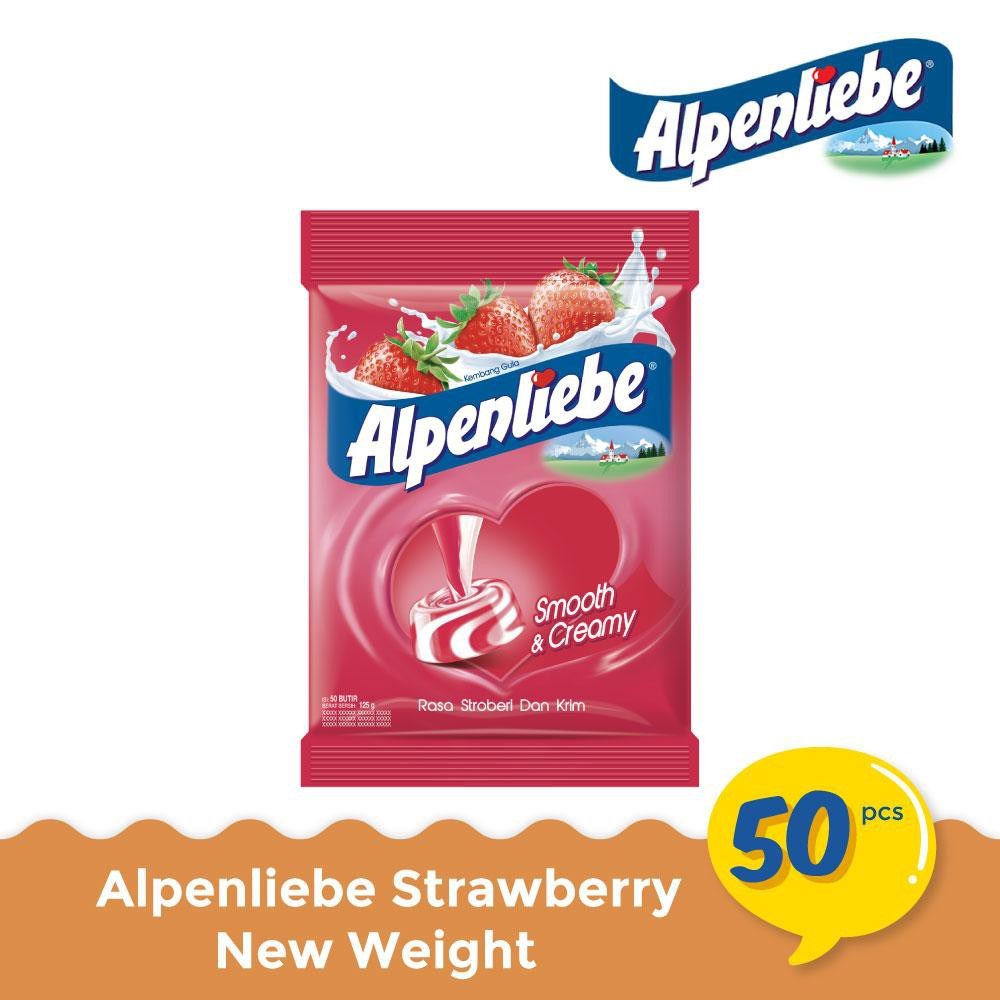 PACK - Permen Alpenliebe isi 50pc