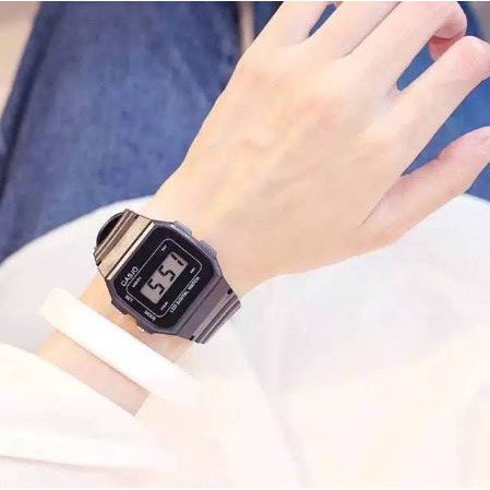 Bisa COD !!! Jam tangan couple Pasangan segi Murah Meriah