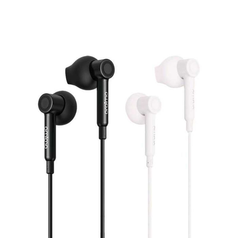 ORIGINAL 100% ORAIMO EARPHONE THOR OEP-E25 / OEP-E25 / HEADSET HANDSFREE MIKROFON KABEL HP ANDROID S