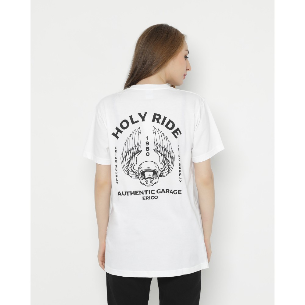 

Erigo T-Shirt Holy Ride White