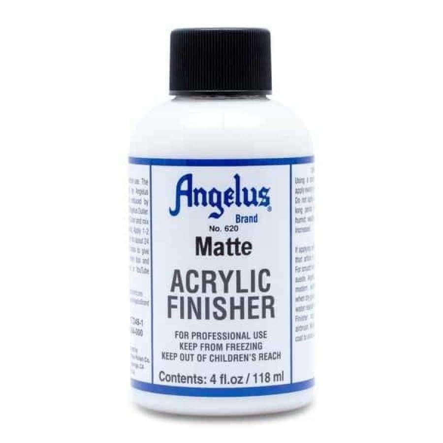 

ANGELUS MATTE 620 ACRYLIC FINISHER 4oz 118ML