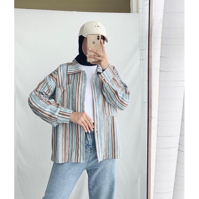 ALMON STRIPE SHIRT