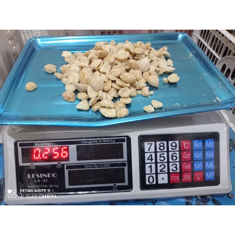 

Kemiri Pecah 100gr berkualitas