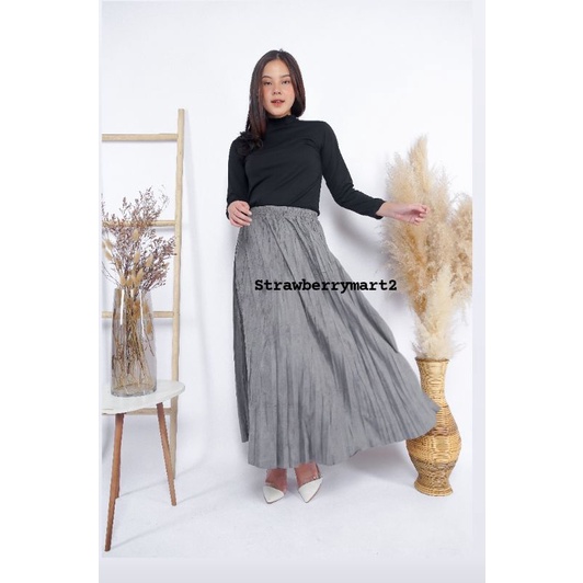 READY ROK PLISKET SUEDE ORIGINAL By London Girl, SUPER PREMIUM , BEST SELLER RAY857