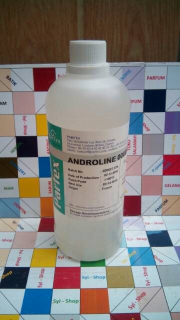 Fixative Penguat Parfum Androline By Parfex di jual ecer / 130ml