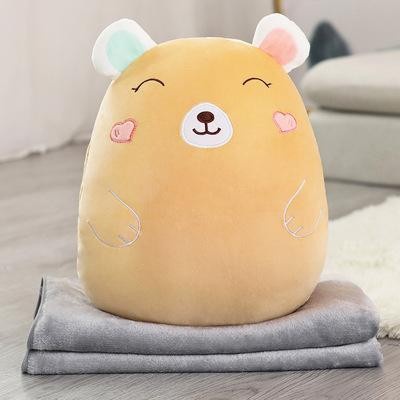 Bantal Selimut Boneka Karakter Lucu Banget Imut - Bear Murah