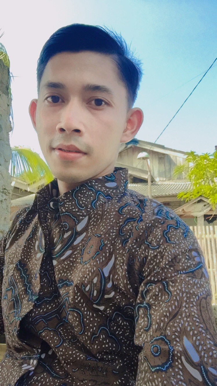 Adinata Coklat Batik Pria Lengan Panjang Full Furing Ori Batik Solo Rajasakti