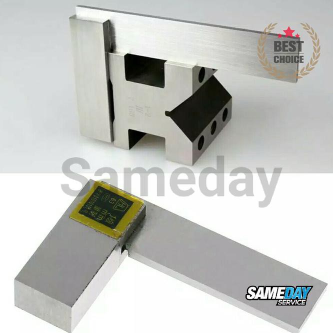 

Penggaris Siku Sudut 90 Derajat Square Tool Woodworking