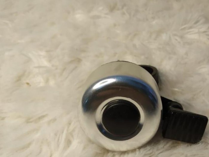 SILVER CQC MURAH Bel Sepeda Cycling Horn