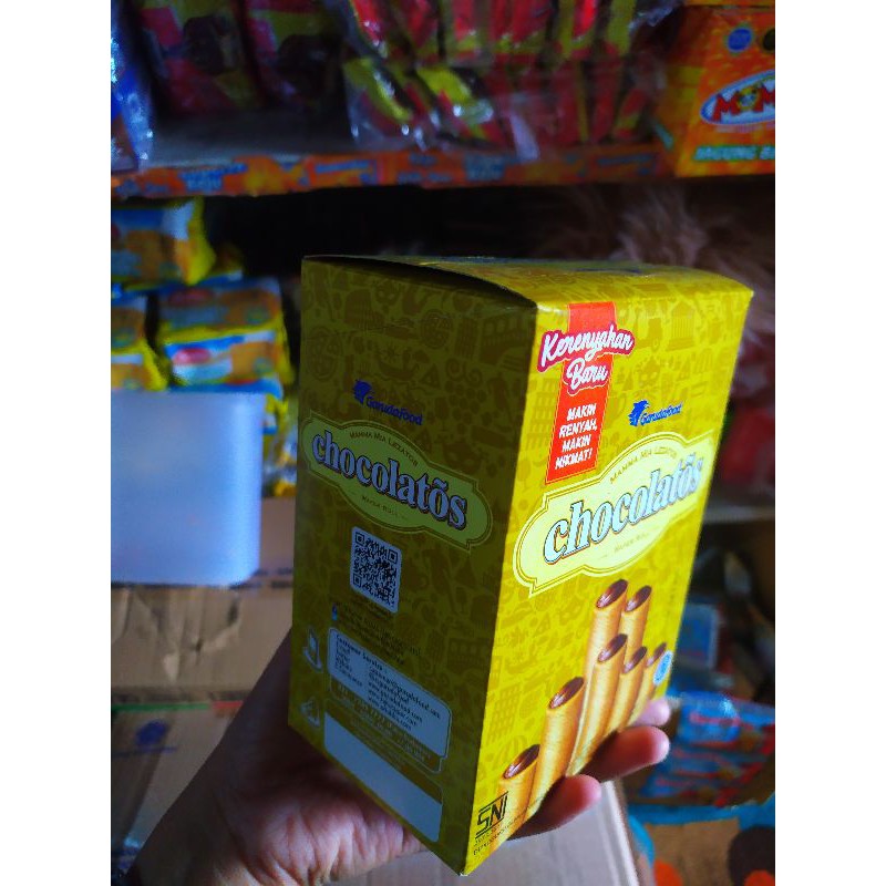 

Chocolatos 500