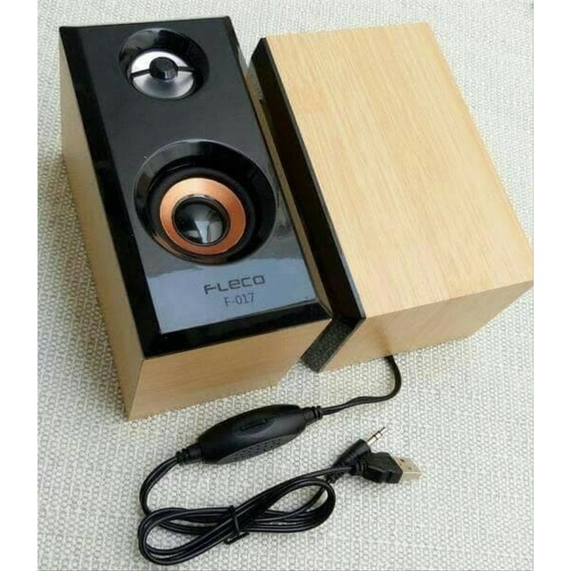 *COD*Speaker Aktif / Speaker Komputer Fleco F 17