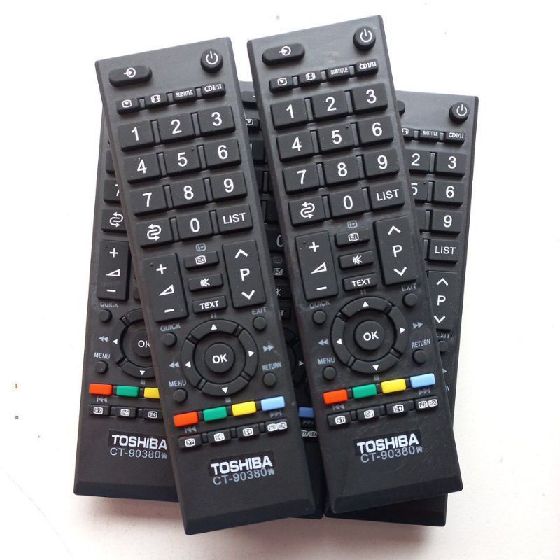 REMOT REMOTE TV LCD/LED TOSHIBA REGZA CT-90380 CT90380 / CT-90336 ORIGINAL QUALITY