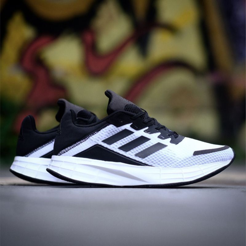 ADIDAS DURAMO SL WHITE BLACK
