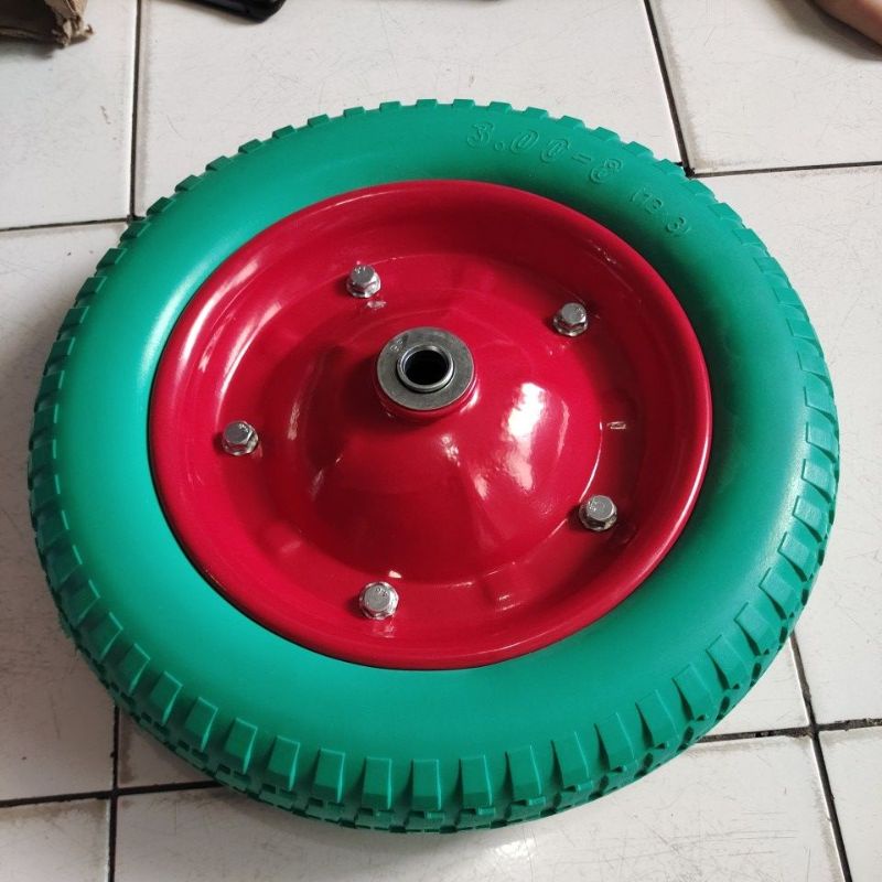 roda gerobak pasir warna heavy duty