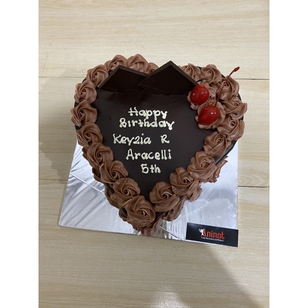 

KUE ULANG TAHUN | blackfores cake
