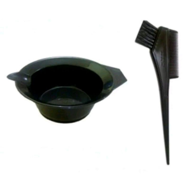 SISIR SEMIR + MANGKUK SET WARNA HITAM