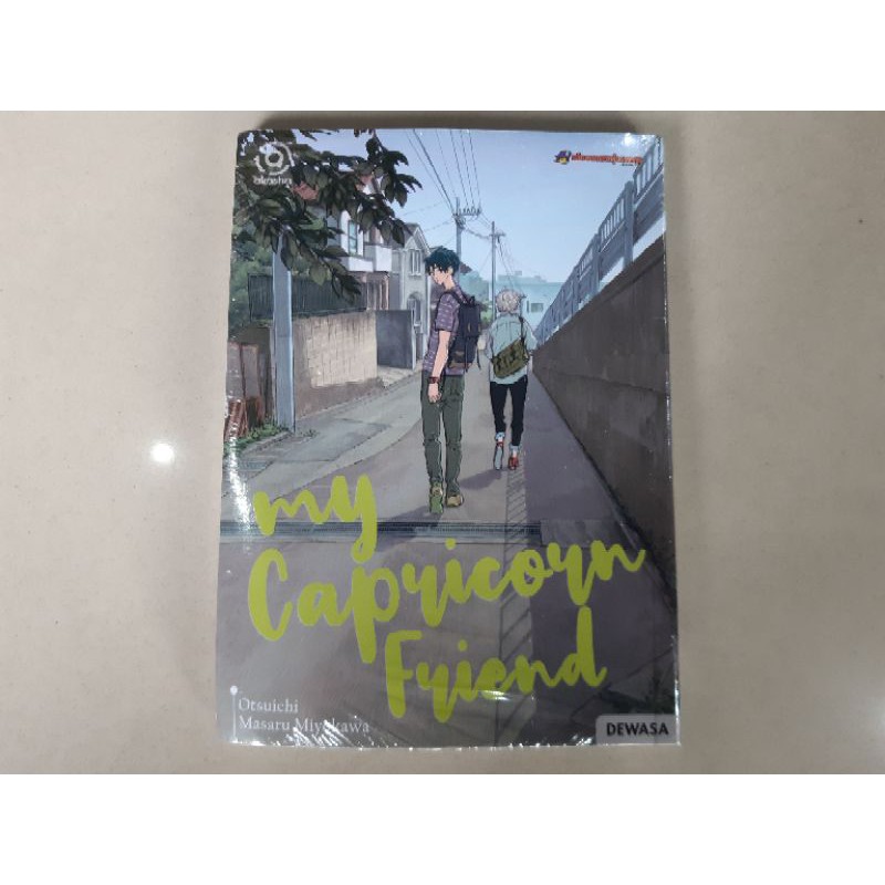 Komik Akasha: My Capricorn Friend