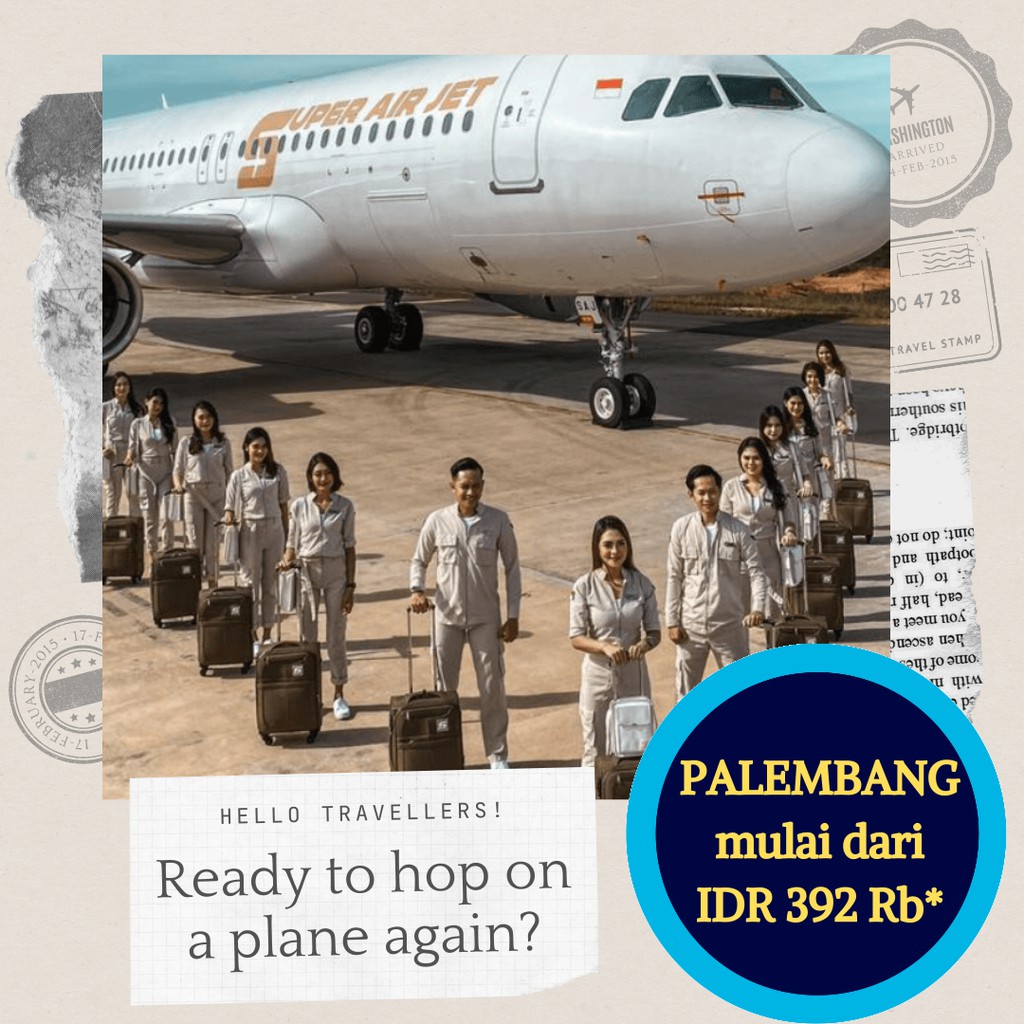 Air jet indonesia website super Terbang Destinasi