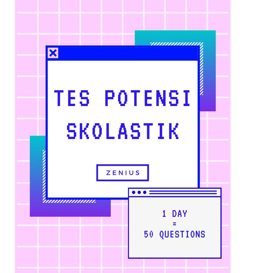 Langsung Beliii.. Soal TPS Zenius