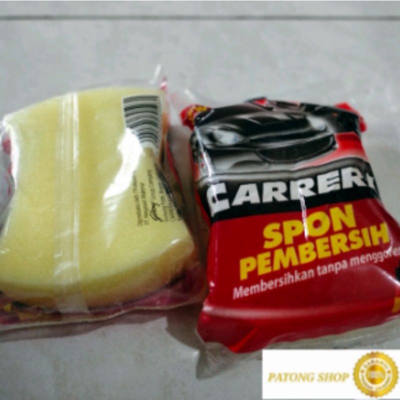 CARRERA Spon Serbaguna / Busa Cuci Mobil / Motor / Peralatan Rumah