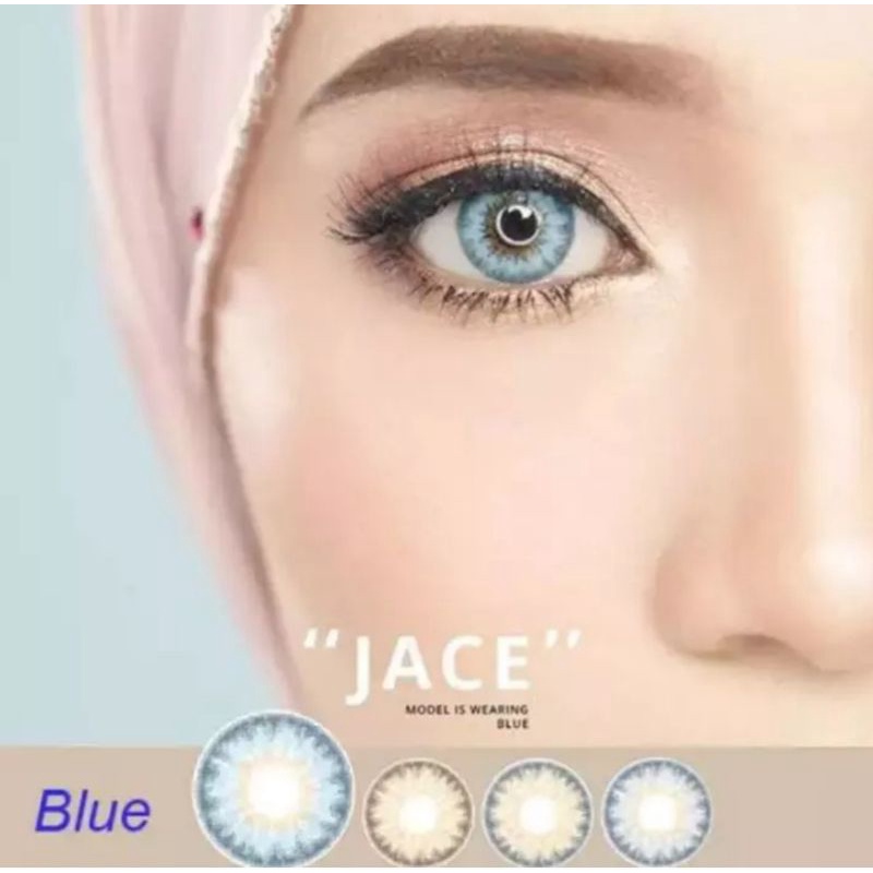 SOFTLENS TOP GEL JACE  by EOS NORMAL MINUS s.d 10.00 Softlens Minus tinggi Made In Korea