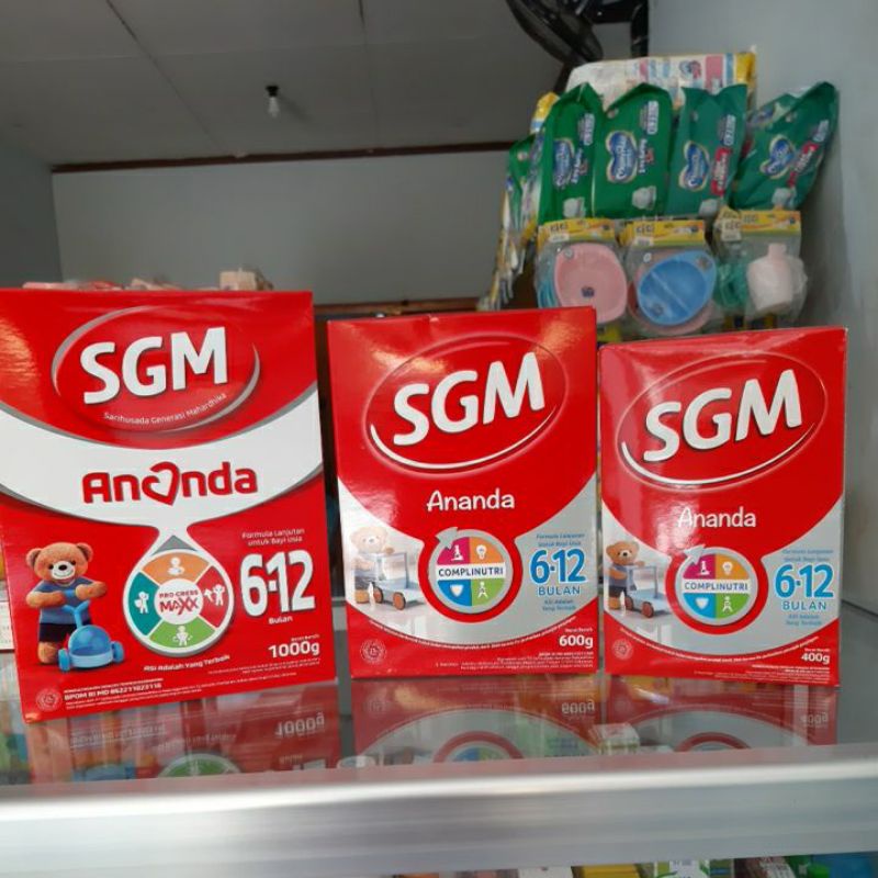 SGm 6-12 bulan