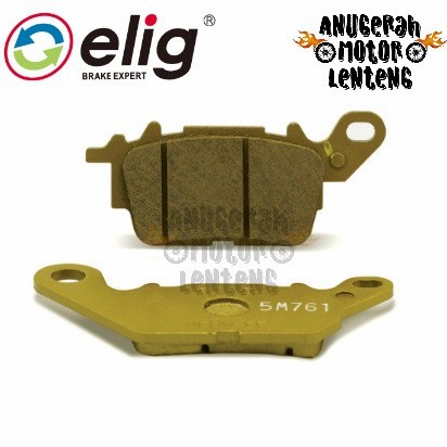 Kampas Rem Depan Brake Pad Elig NMax Aerox Lexi Mio M3 MX King