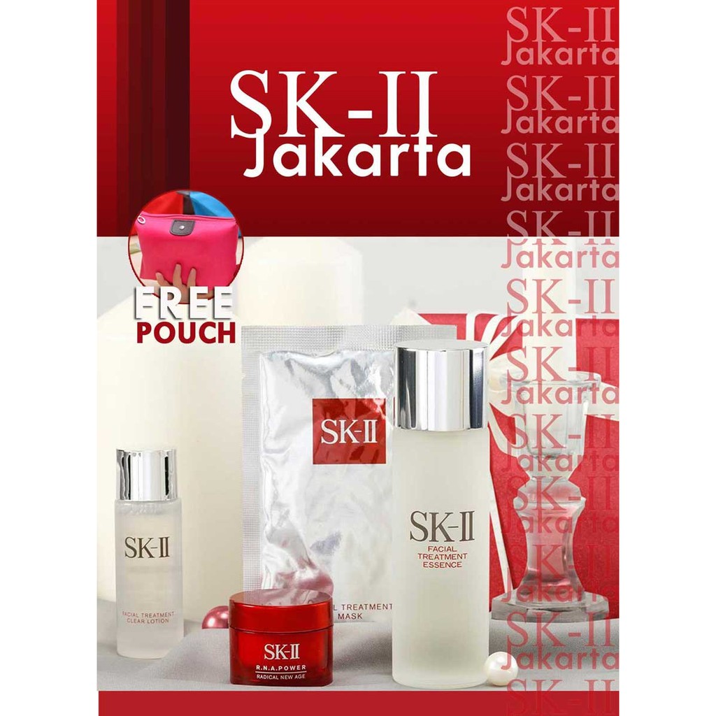 SK-II / SK2 Paket PITERA dan RNA Power/Pemula Pengencangan/Anti Aging