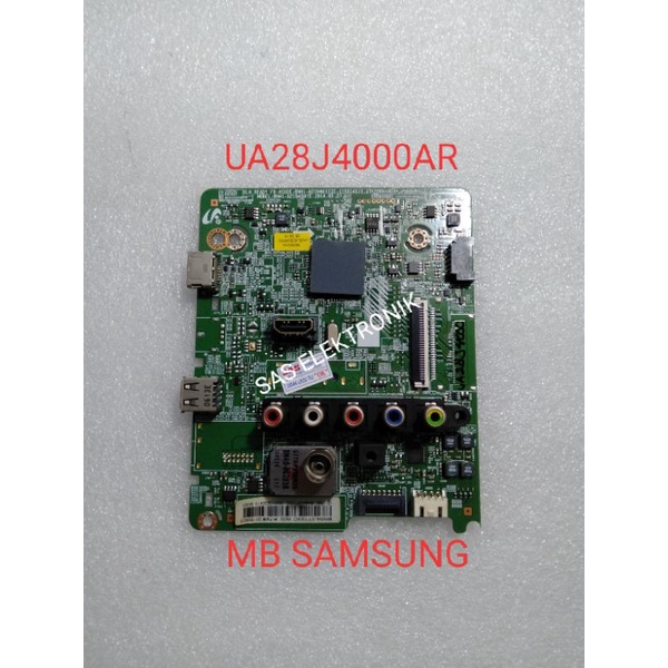 MB MOTHERBOARD MAINBOARD MESIN TV LED SAMSUNG 28 INCH UA28J4000AR UA28J4000 UA-28J4000AR UA-28J4000 