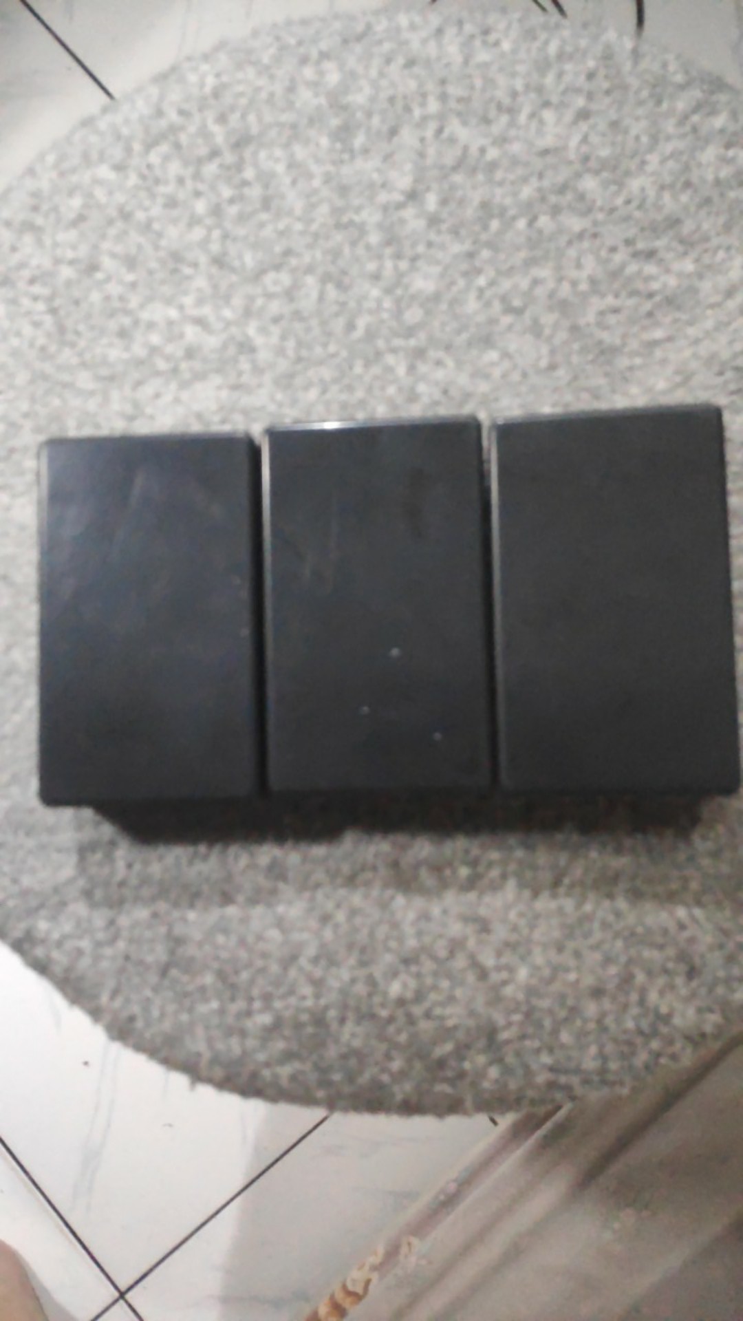 1 / 3pcs Kotak Case Proyek Elektronik Bahan Plastik Ukuran 100x60 X 25mm