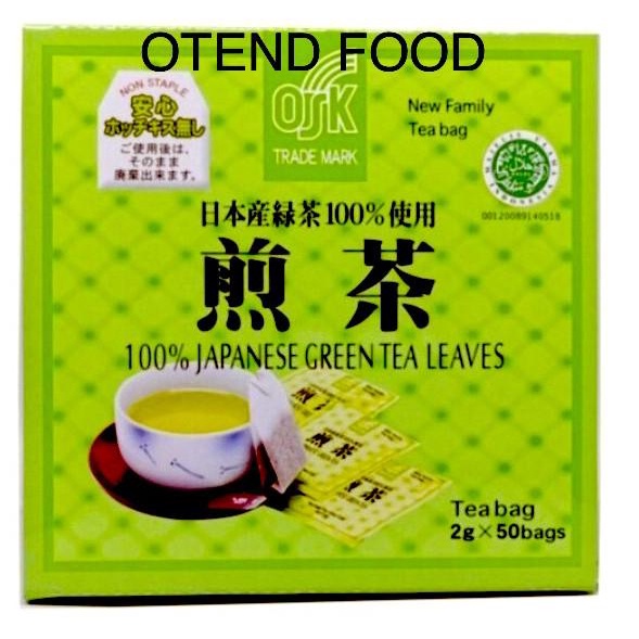 

[ COD ] Teh Hijau Green Tea Jepang / OSK Japanese Green Tea BERGARANSI Kode 121