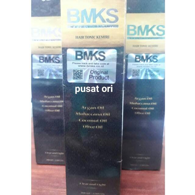 BMKS HAIR TONIC KEMIRI ORIGINAL MENUMBUHKAN DAN MENYUBURKAN RAMBUT