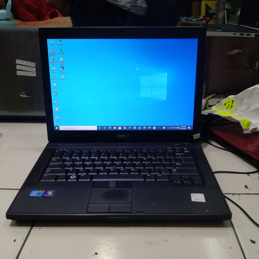 laptop Leptop Seken second bekas  DE  core i5 RAM 4GB 4 gb SSD 128gb 128 gb 2 jutaan 2jutaan zoom bagus siap pakai