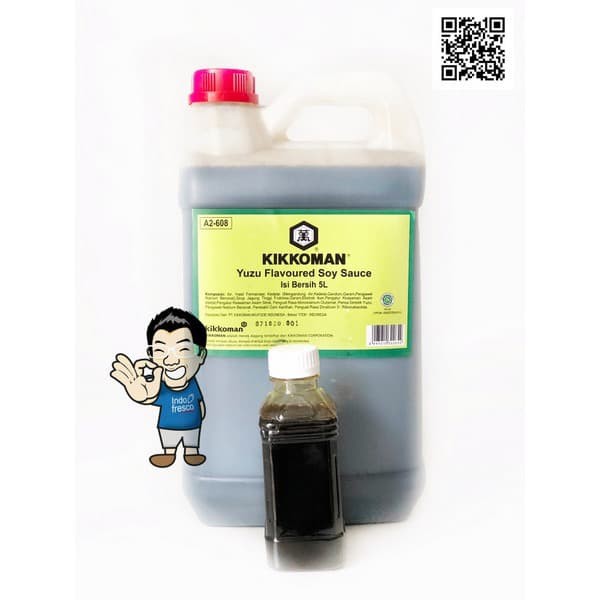 

PROMO KIKKOMAN YUZU FLAVOURED SOY SAUCE- BUMBU SAUS YUZU HALAL 250ML TERMURAH