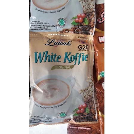 

Kopi Luwak White Coffe original
