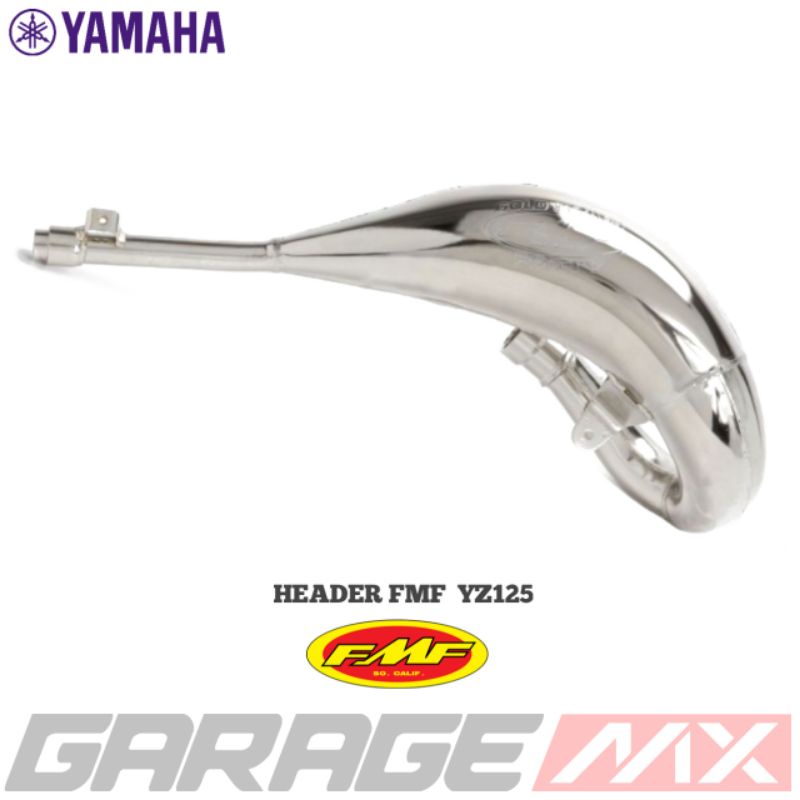HEADER PERUT KNALPOT FMF YAMAHA YZ125 GOLD SERIES