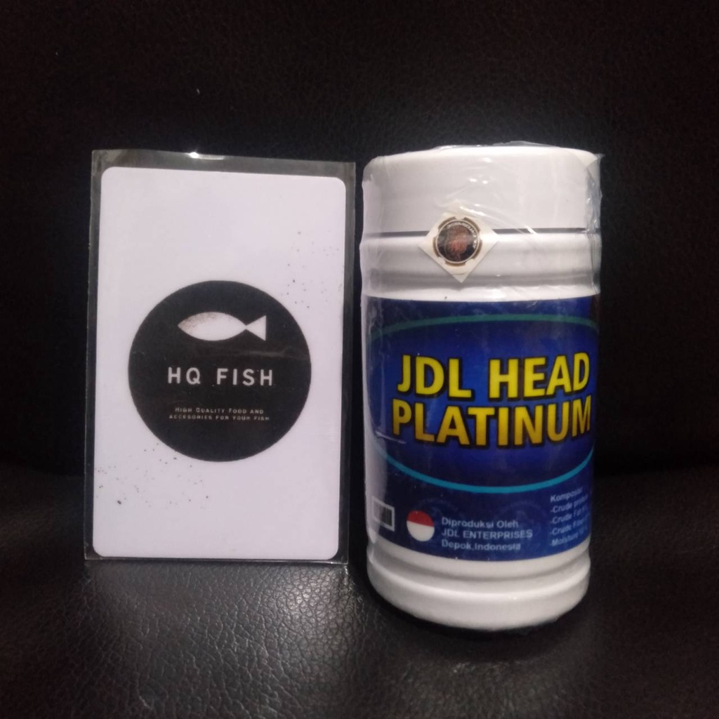 JDL HEAD PLATINUM 50 GR  UNTUK JENONG IKAN LOHAN