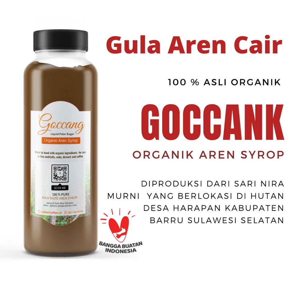 

Gula Merah Cair Organik