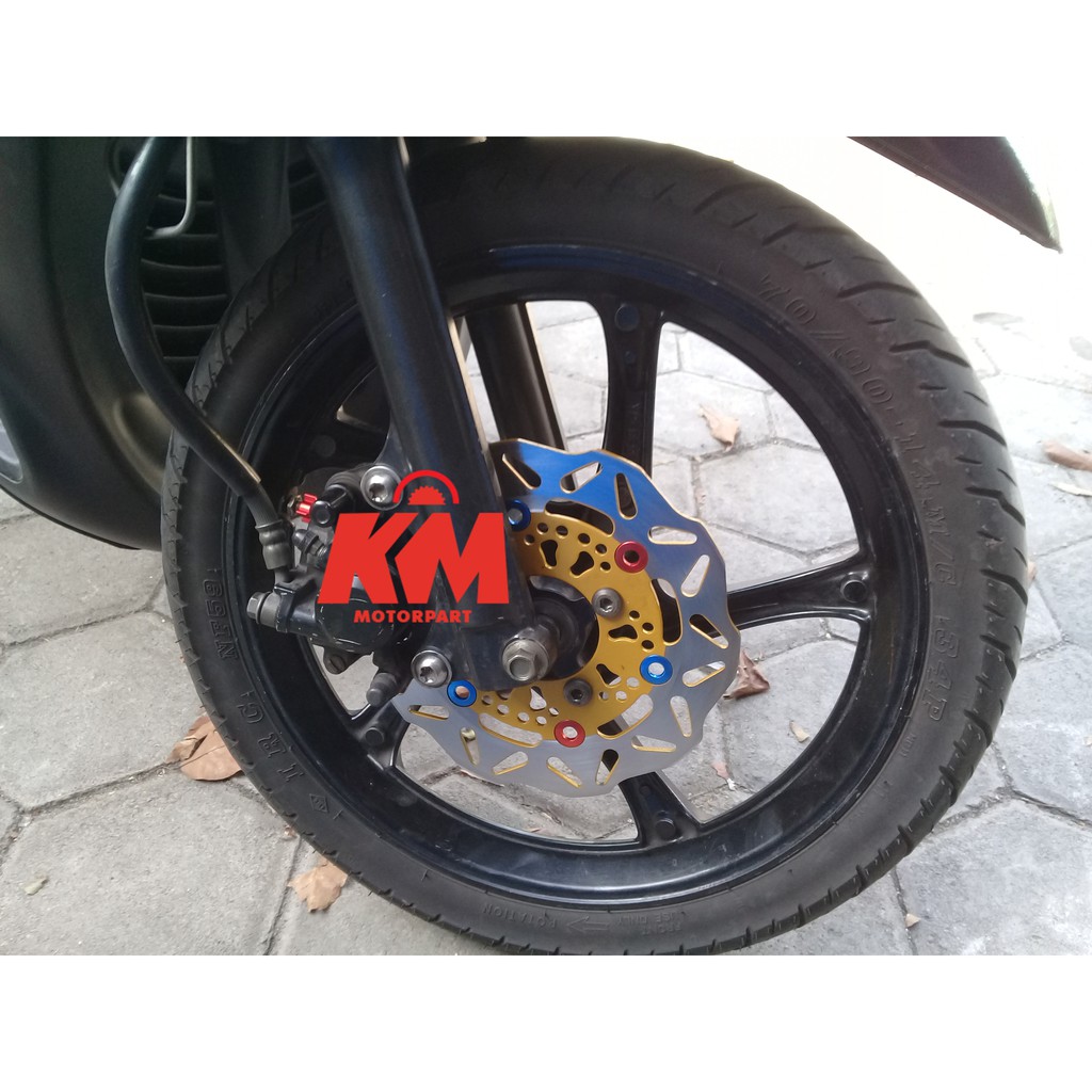 Cakram Depan Mio Sporty Mio Smile Mio Soul Xeon Piringan Rem Discbrake Variasi Diameter 19 cm Tebal