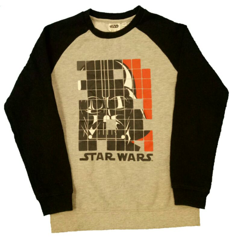 Crewneck Sweater Star Wars Kids (Second Branded Original) Thrift