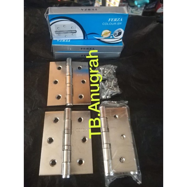 Engsel Pintu Jendela 3&quot; INCH / Engsel Jendela Ferza / Engsel Ferza / Engsel murah