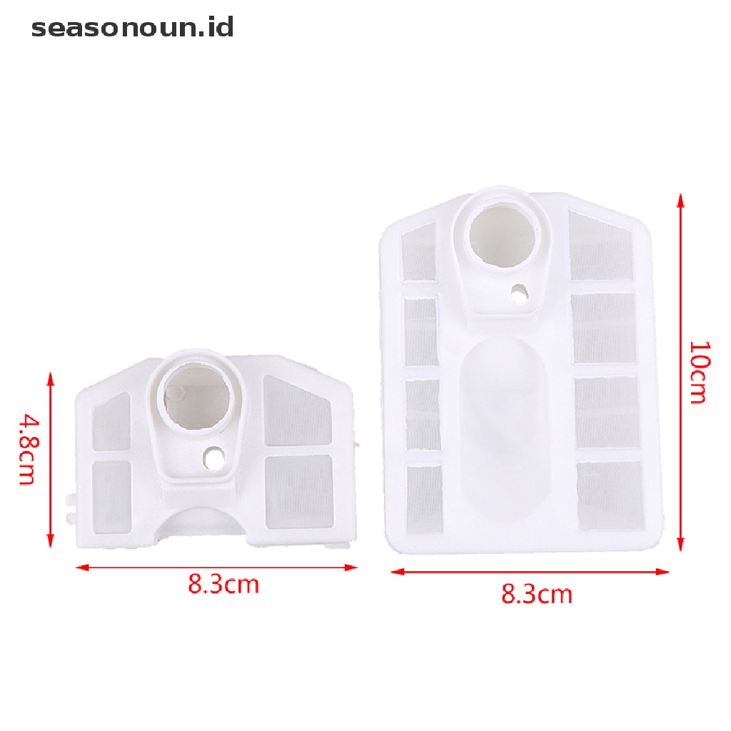 【seasonoun】 Gasoline Chainsaw Air Filter for Saw Garden Tool Parts Accessories .