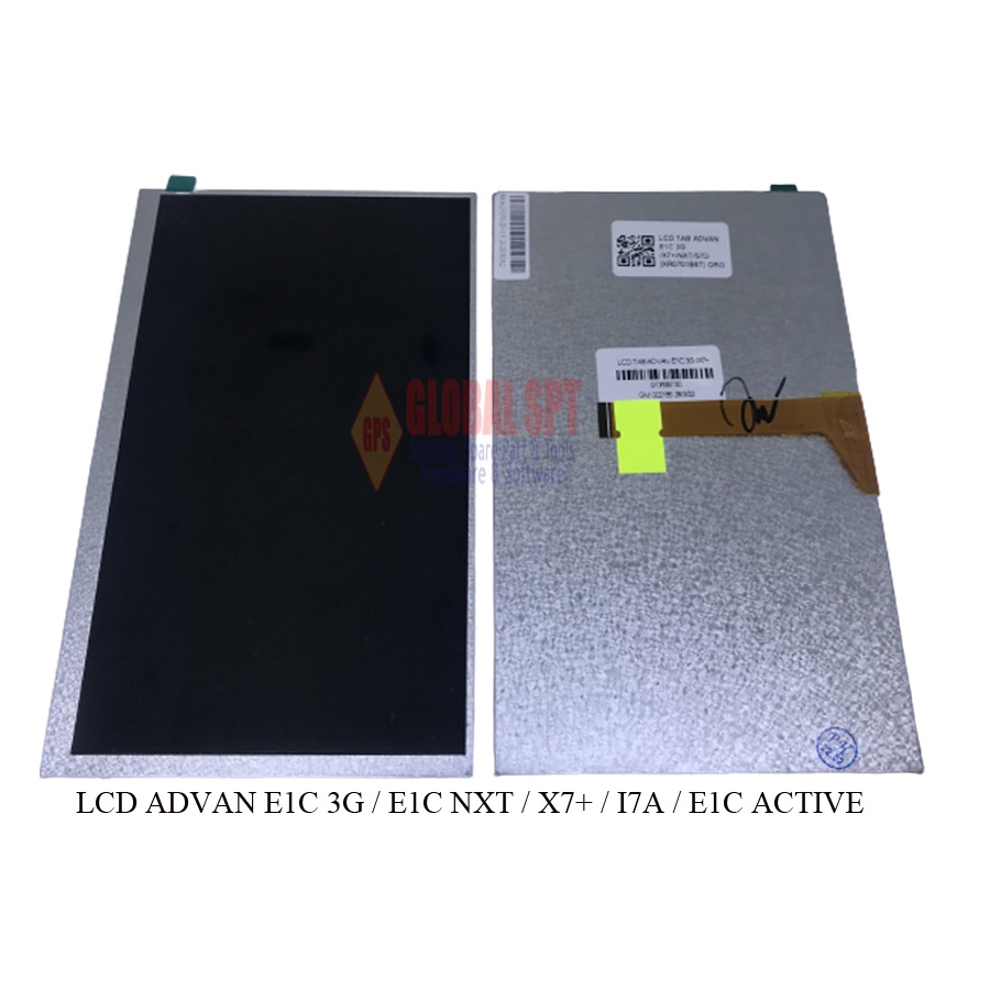 LCD ADVAN E1C 3G / E1C NXT / X7 PLUS / E1C NXT / I7A / E1C ACTIVE