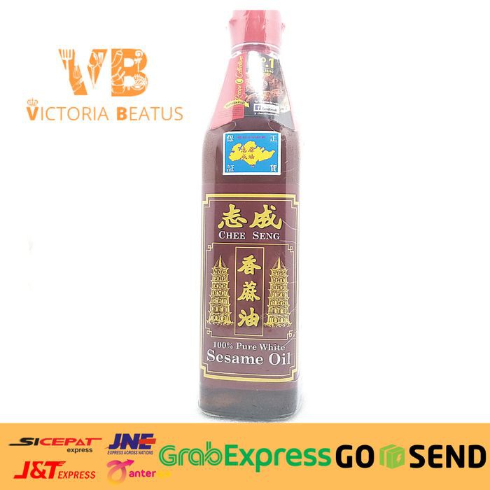 

CHEE SENG SESAME OIL / MINYAK WIJEN 375 ML (SMALL)