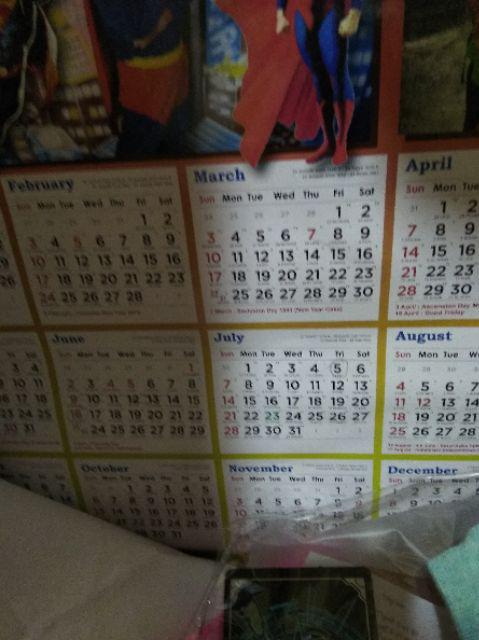 Ready Cetak Kalender 2020  sangat bagus buat  Promosi Umum 