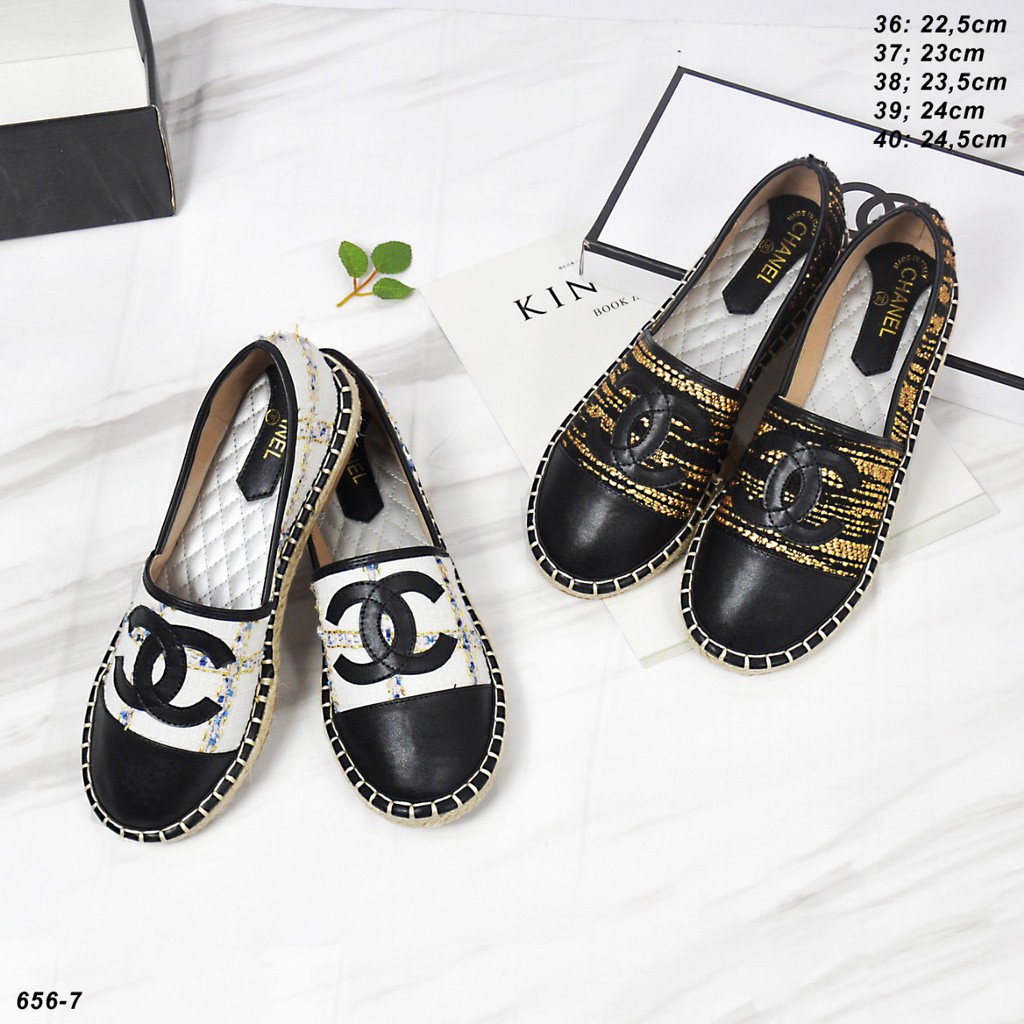 SEPATU WANITA CHANEL 656-7 #LAV SEPATU WANITA CANTIK DAN BERKUALITAS