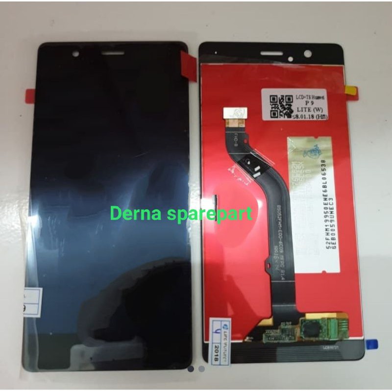 LCd Touchscreen Huawei P9 Lite  Fullset