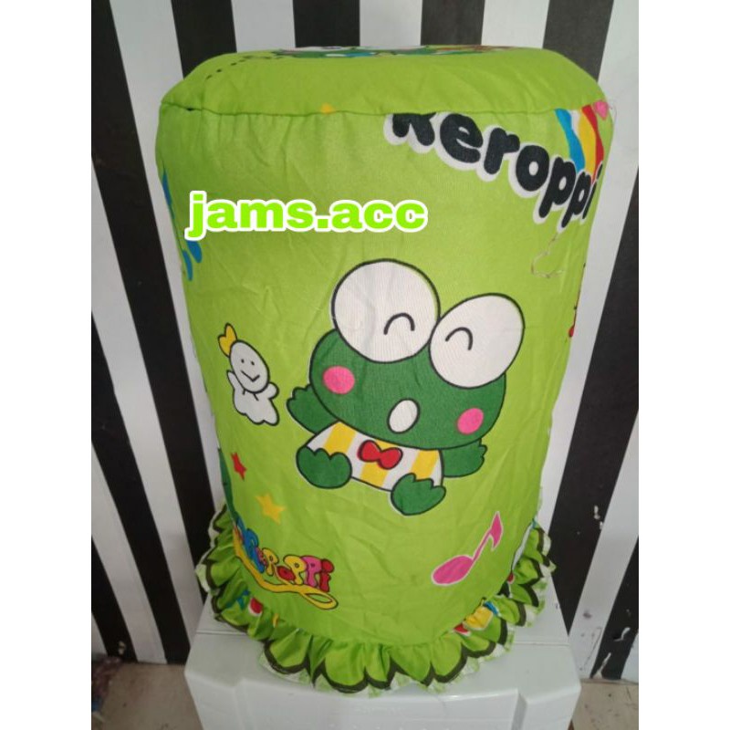 SARUNG GALON Karakter Hello Kitty Doraemon Keropy Motif Bunga Shabby