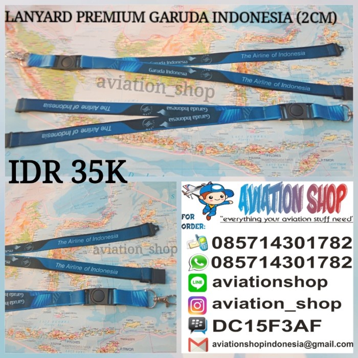 

Promo Bulan Ini Lanyard Gantungan Id Premium Garuda Indonesia Diskon